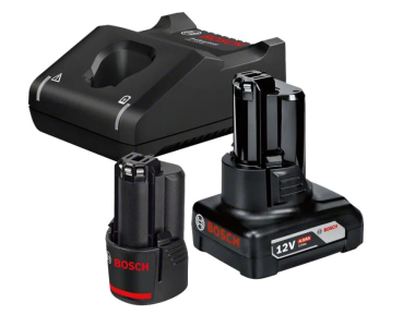 Bosch | Akku-Starter-Set 1x GBA 12V 2.0 Ah, 1x GBA 12V 4.0 Ah, GAL 12V-40